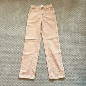 BDG women’s tan jean size 0/24